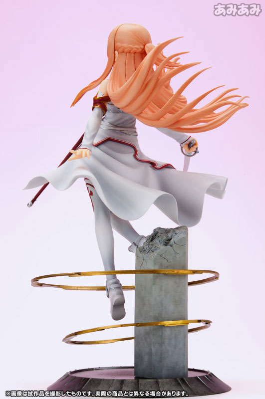 Sword Art Online - Asuna -Aincrad- Renewal Package Edition 1/8 Complete 