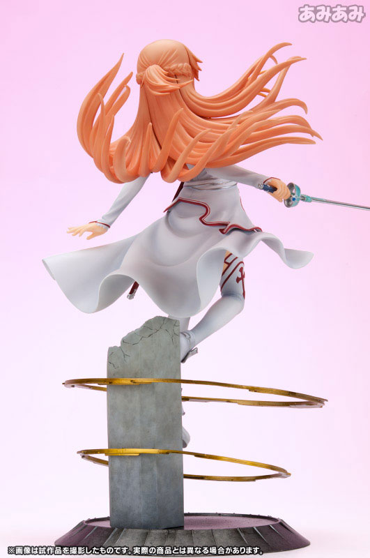 Sword Art Online - Asuna -Aincrad- Renewal Package Edition 1/8 Complete 