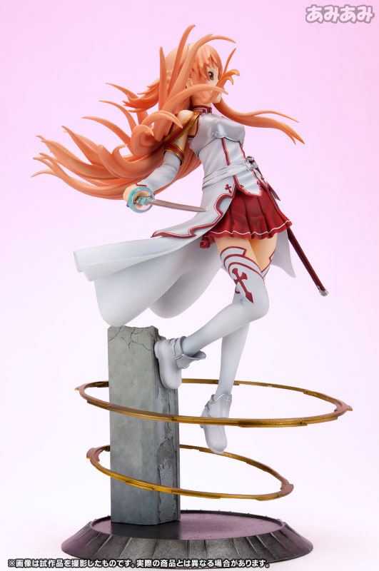 Sword Art Online - Asuna -Aincrad- Renewal Package Edition 1/8 Complete 