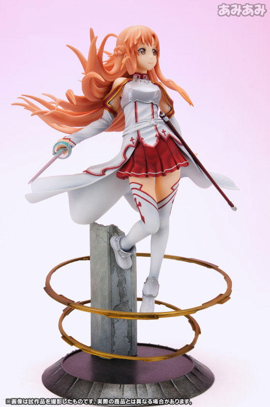Sword Art Online - Asuna -Aincrad- Renewal Package Edition 1/8 Complete 
