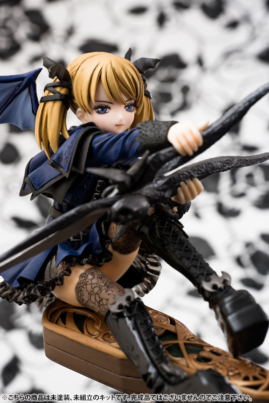 Deathsmiles - Casper New Face ver 1/8 Color Resin Cast Assembly Kit