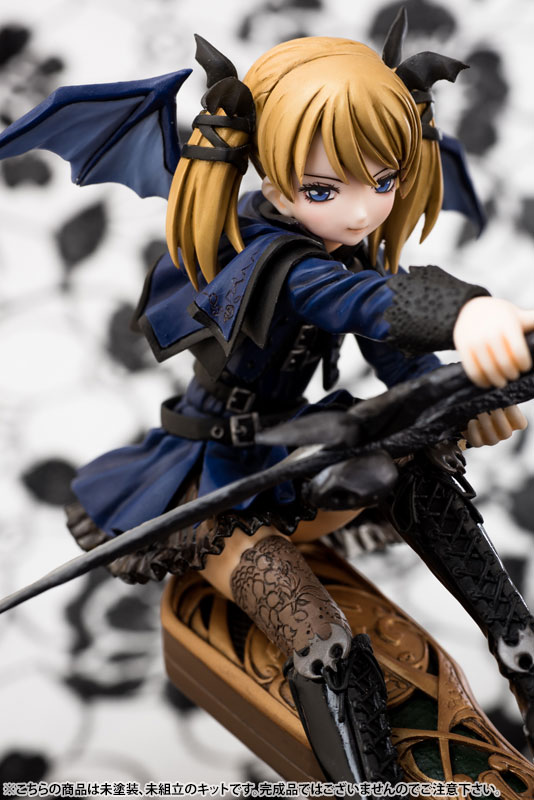 Deathsmiles - Casper New Face ver 1/8 Color Resin Cast Assembly Kit