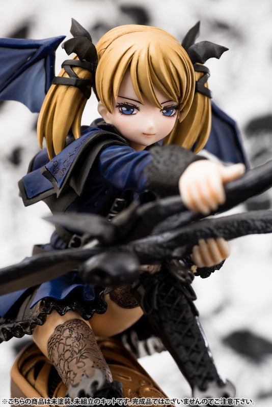 Deathsmiles - Casper New Face ver 1/8 Color Resin Cast Assembly Kit