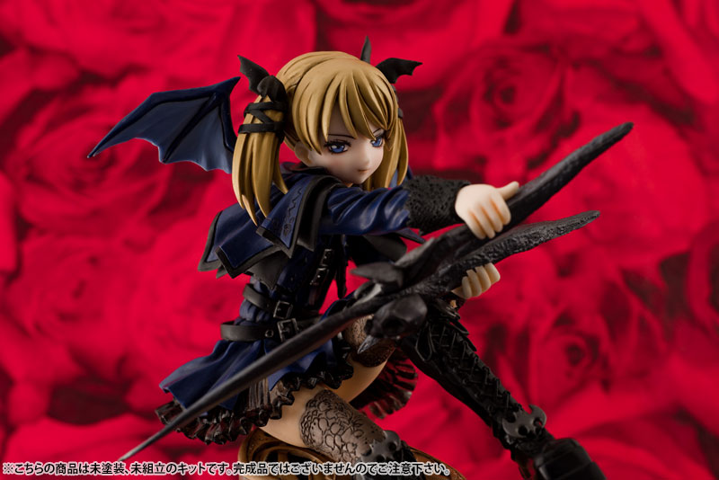 Deathsmiles - Casper New Face ver 1/8 Color Resin Cast Assembly Kit