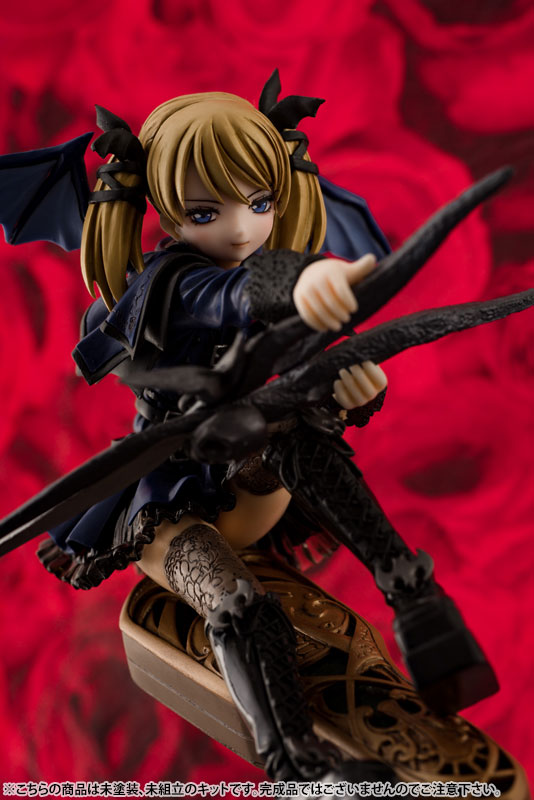 Deathsmiles - Casper New Face ver 1/8 Color Resin Cast Assembly Kit