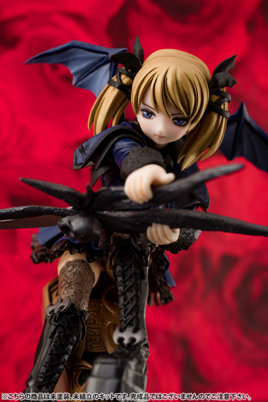 Deathsmiles - Casper New Face ver 1/8 Color Resin Cast Assembly Kit