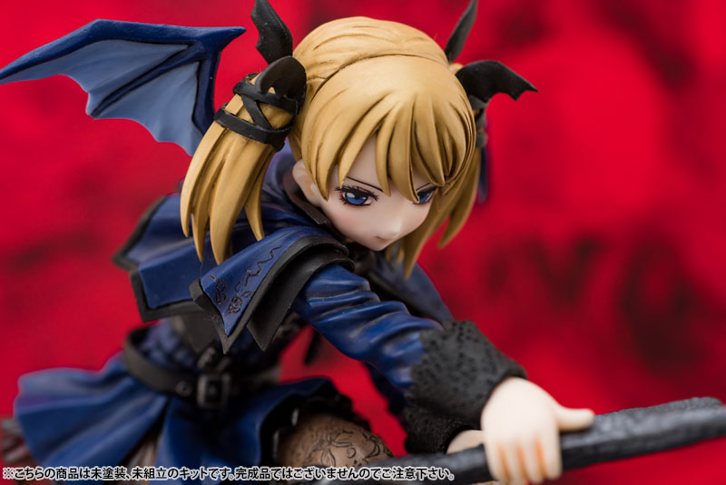 Deathsmiles - Casper New Face ver 1/8 Color Resin Cast Assembly Kit