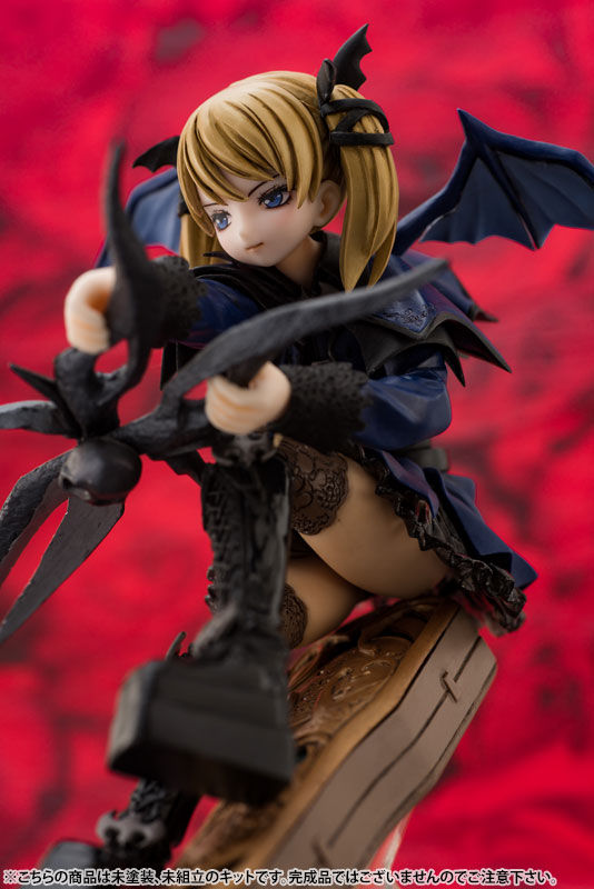 Deathsmiles - Casper New Face ver 1/8 Color Resin Cast Assembly Kit