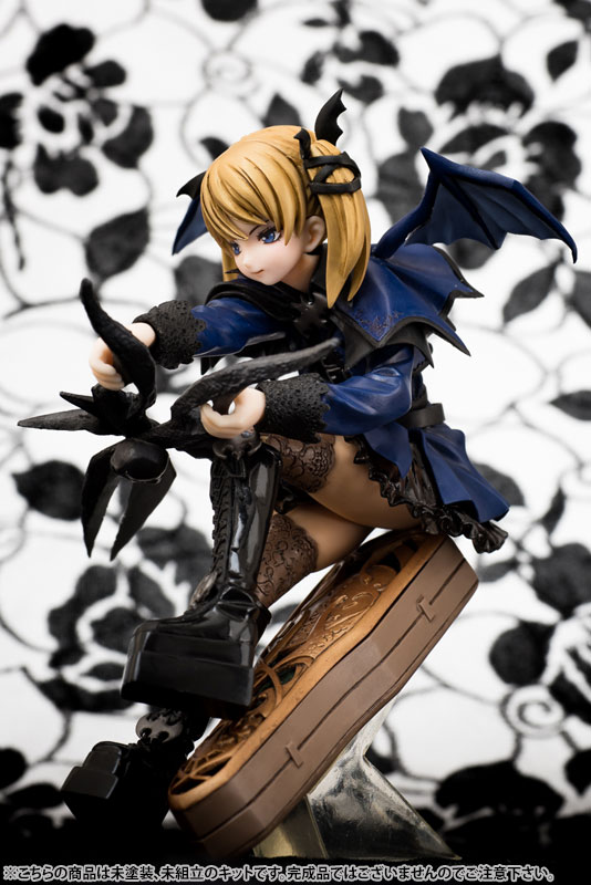 Deathsmiles - Casper New Face ver 1/8 Color Resin Cast Assembly Kit