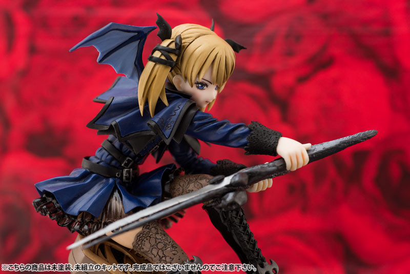 Deathsmiles - Casper New Face ver 1/8 Color Resin Cast Assembly Kit