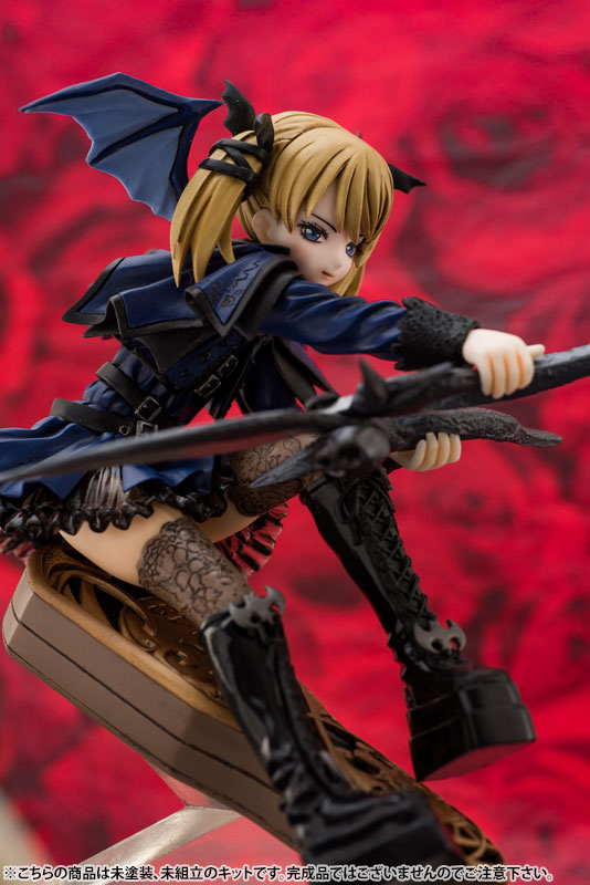 Deathsmiles - Casper New Face ver 1/8 Color Resin Cast Assembly Kit