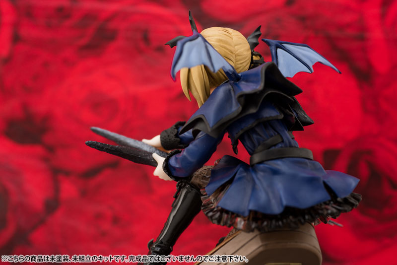 Deathsmiles - Casper New Face ver 1/8 Color Resin Cast Assembly Kit