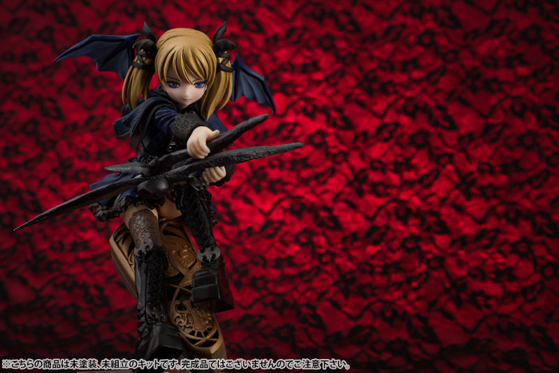 Deathsmiles - Casper New Face ver 1/8 Color Resin Cast Assembly Kit