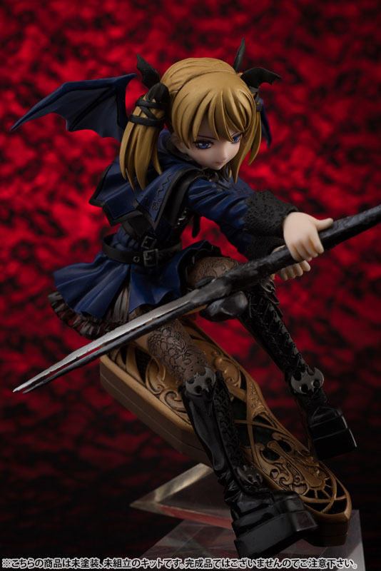 Deathsmiles - Casper New Face ver 1/8 Color Resin Cast Assembly Kit