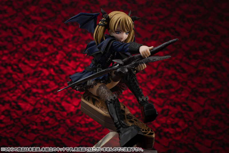 Deathsmiles - Casper New Face ver 1/8 Color Resin Cast Assembly Kit