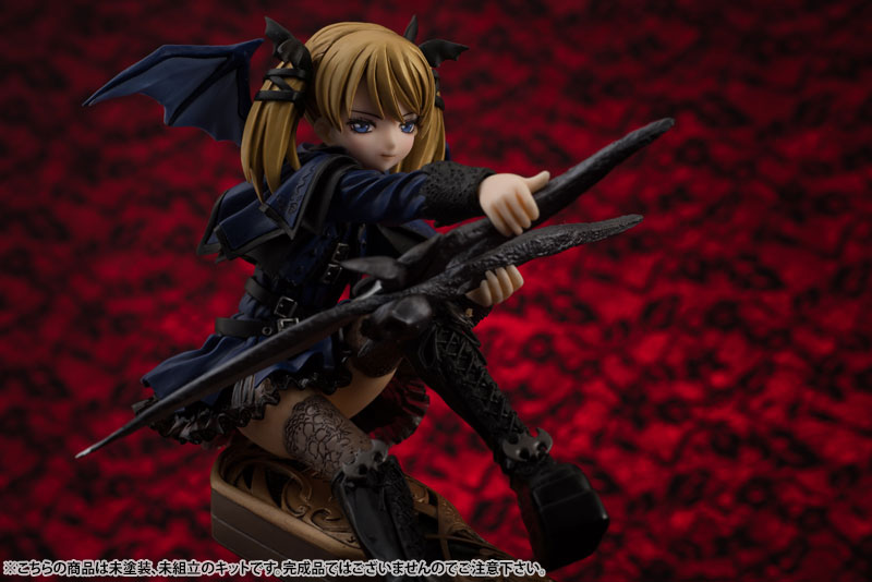 Deathsmiles - Casper New Face ver 1/8 Color Resin Cast Assembly Kit