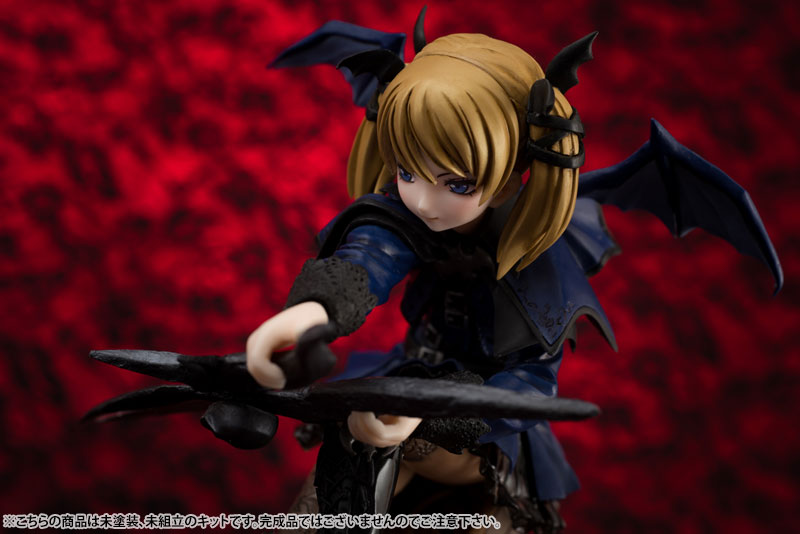 Deathsmiles - Casper New Face ver 1/8 Color Resin Cast Assembly Kit