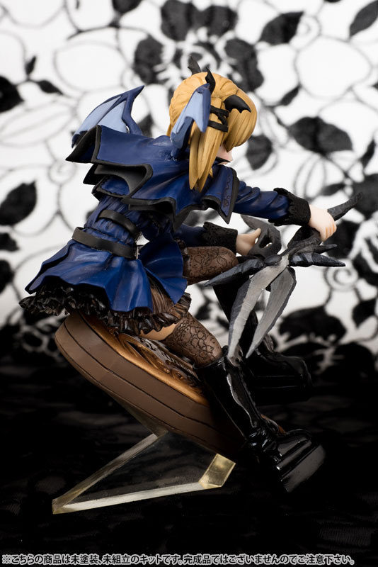 Deathsmiles - Casper New Face ver 1/8 Color Resin Cast Assembly Kit