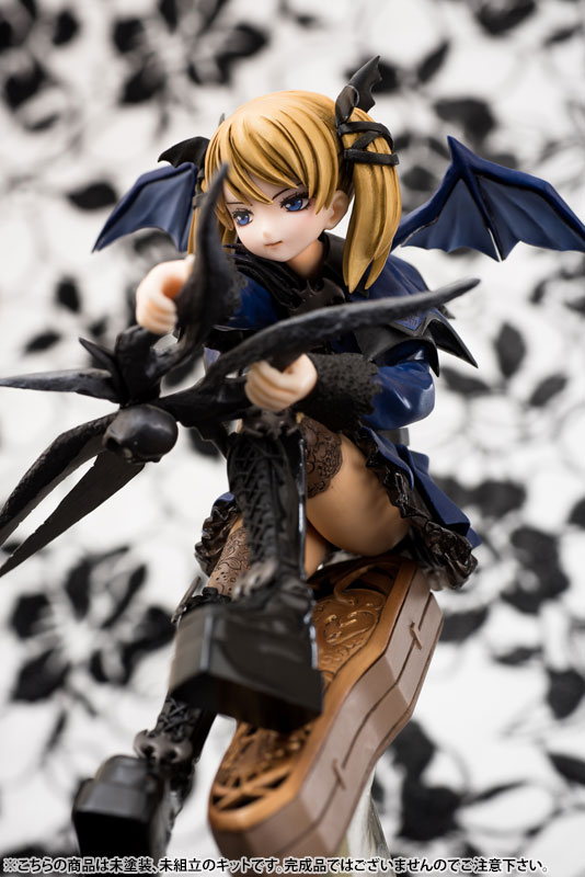 Deathsmiles - Casper New Face ver 1/8 Color Resin Cast Assembly Kit