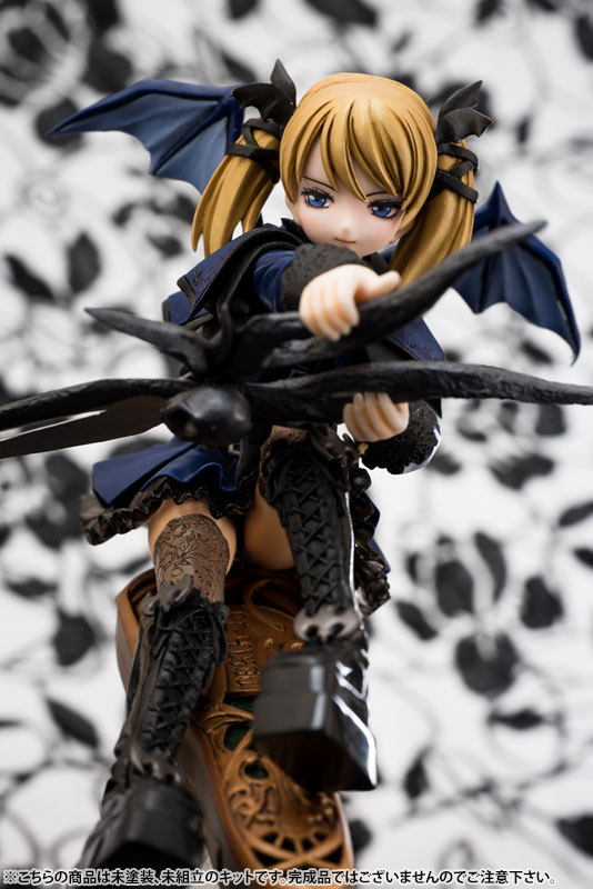 Deathsmiles - Casper New Face ver 1/8 Color Resin Cast Assembly Kit