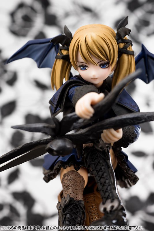 Deathsmiles - Casper New Face ver 1/8 Color Resin Cast Assembly Kit