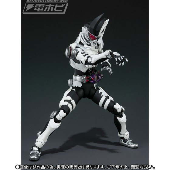 SHFiguarts Masked Rider Genome Zombie Gamer Level X