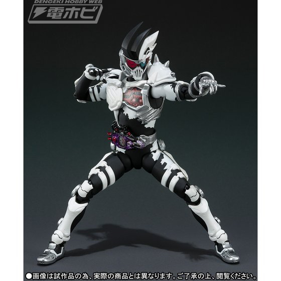 SHFiguarts Masked Rider Genome Zombie Gamer Level X