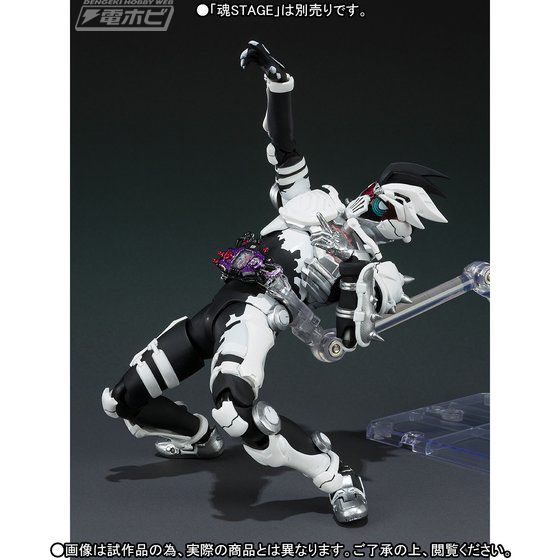 SHFiguarts Masked Rider Genome Zombie Gamer Level X