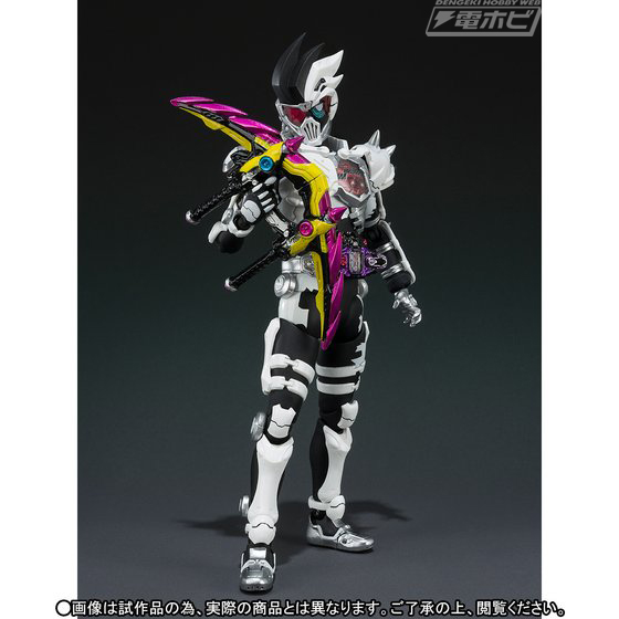 SHFiguarts Masked Rider Genome Zombie Gamer Level X