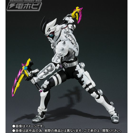 SHFiguarts Masked Rider Genome Zombie Gamer Level X