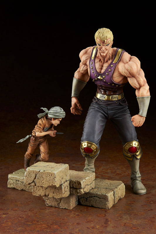 Hokuto no Ken: Ichigo Aji - Holy Emperor Souther-sama with Turban Kid 1/8 Complete Figure