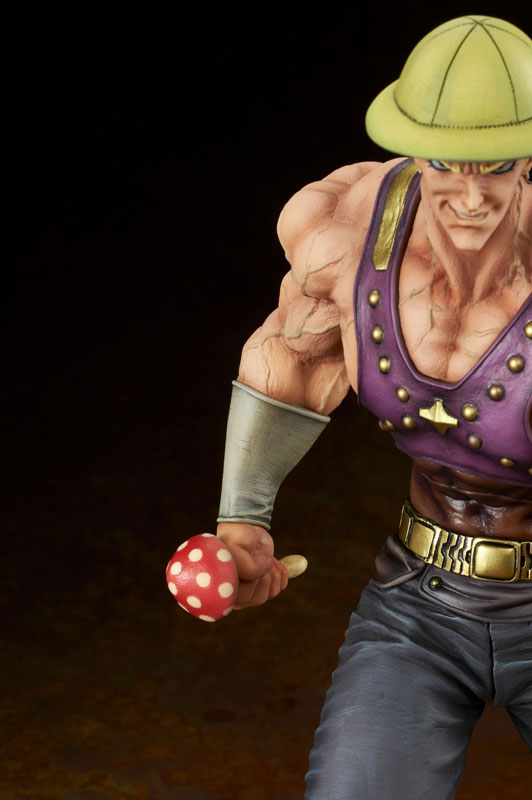 Hokuto no Ken: Ichigo Aji - Holy Emperor Souther-sama with Turban Kid 1/8 Complete Figure