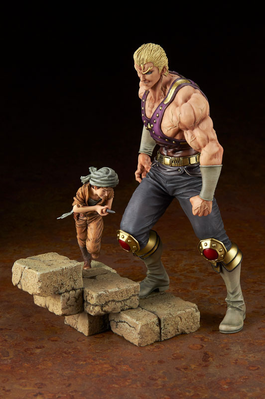 Hokuto no Ken: Ichigo Aji - Holy Emperor Souther-sama with Turban Kid 1/8 Complete Figure