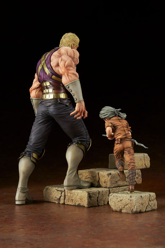 Hokuto no Ken: Ichigo Aji - Holy Emperor Souther-sama with Turban Kid 1/8 Complete Figure