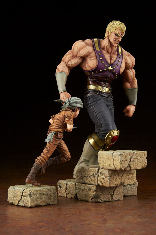 Hokuto no Ken: Ichigo Aji - Holy Emperor Souther-sama with Turban Kid 1/8 Complete Figure
