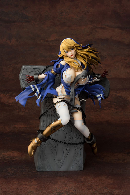 Queen's Blade Rebellion - Holy sacrificial inquisition