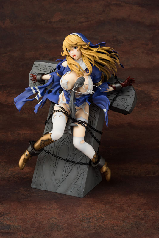 Queen's Blade Rebellion - Holy sacrificial inquisition