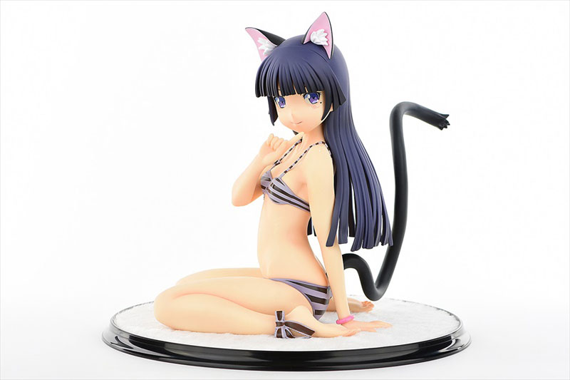 Oreimo 2 - Kuroneko Shima MIZUGI Nekomimi ver. Second cute 1/4 Complete Figure