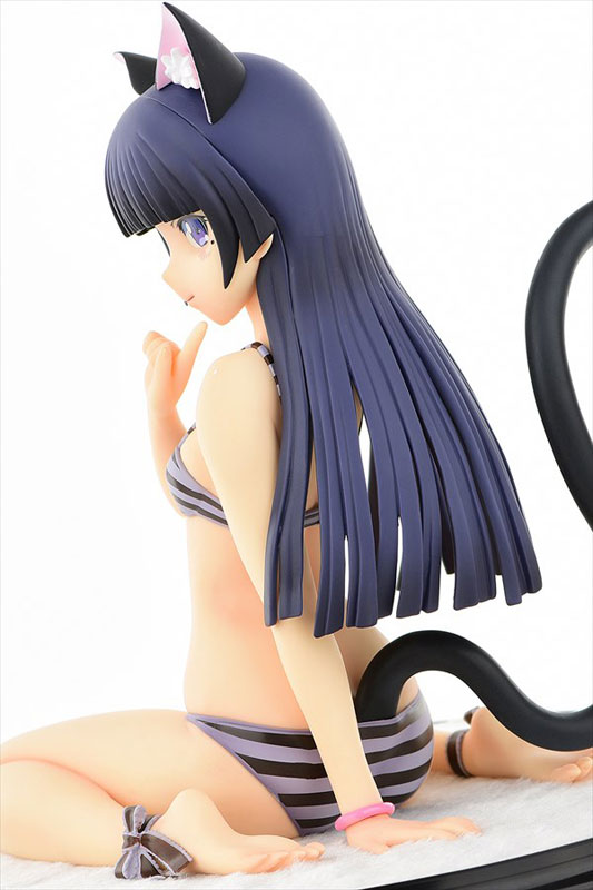 Oreimo 2 - Kuroneko Shima MIZUGI Nekomimi ver. Second cute 1/4 Complete Figure