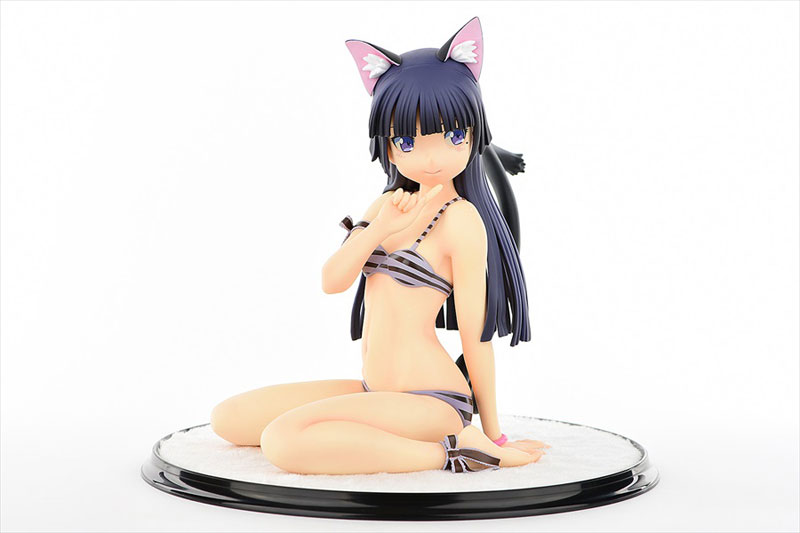Oreimo 2 - Kuroneko Shima MIZUGI Nekomimi ver. Second cute 1/4 Complete Figure