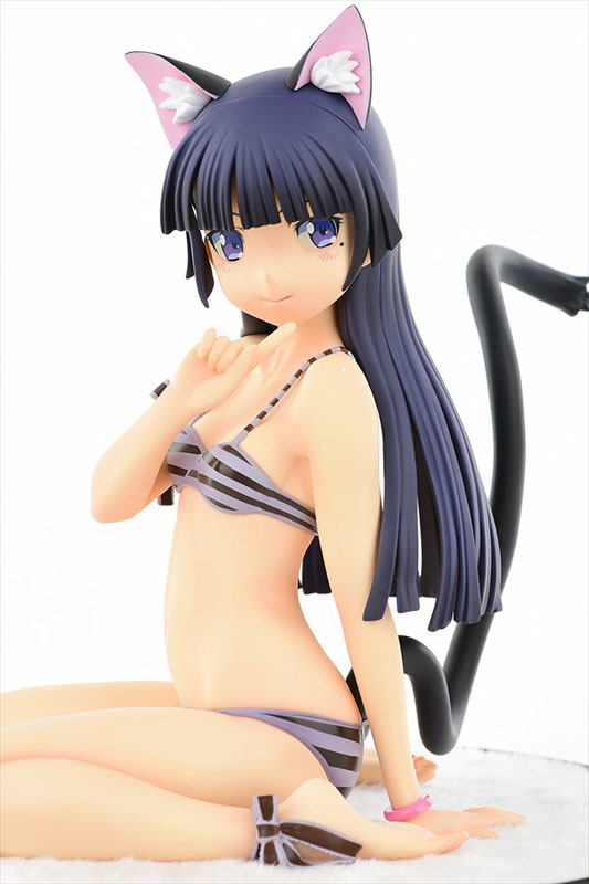 Oreimo 2 - Kuroneko Shima MIZUGI Nekomimi ver. Second cute 1/4 Complete Figure