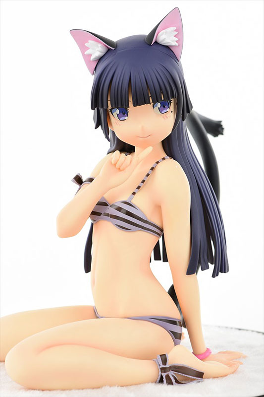 Oreimo 2 - Kuroneko Shima MIZUGI Nekomimi ver. Second cute 1/4 Complete Figure