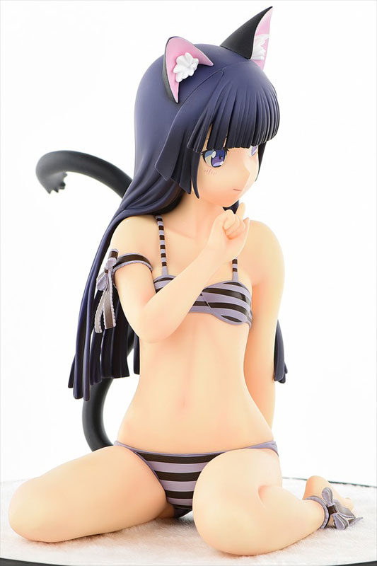 Oreimo 2 - Kuroneko Shima MIZUGI Nekomimi ver. Second cute 1/4 Complete Figure