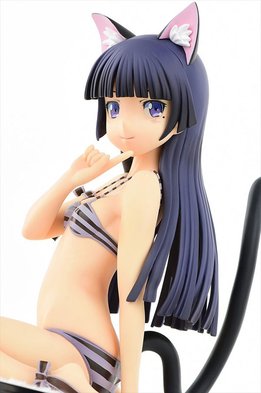 Oreimo 2 - Kuroneko Shima MIZUGI Nekomimi ver. Second cute 1/4 Complete Figure