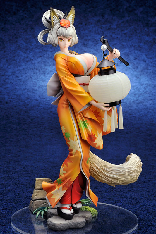 Oboro Muramasa - Kongiku 1/8 Complete Figure