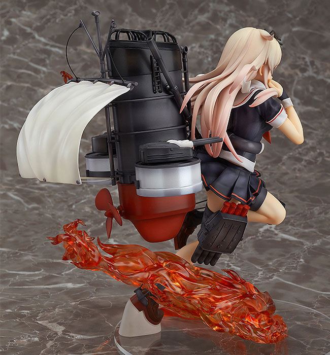 Kantai Collection -Kan Colle- Yudachi Kai Ni 1/8 Complete Figure