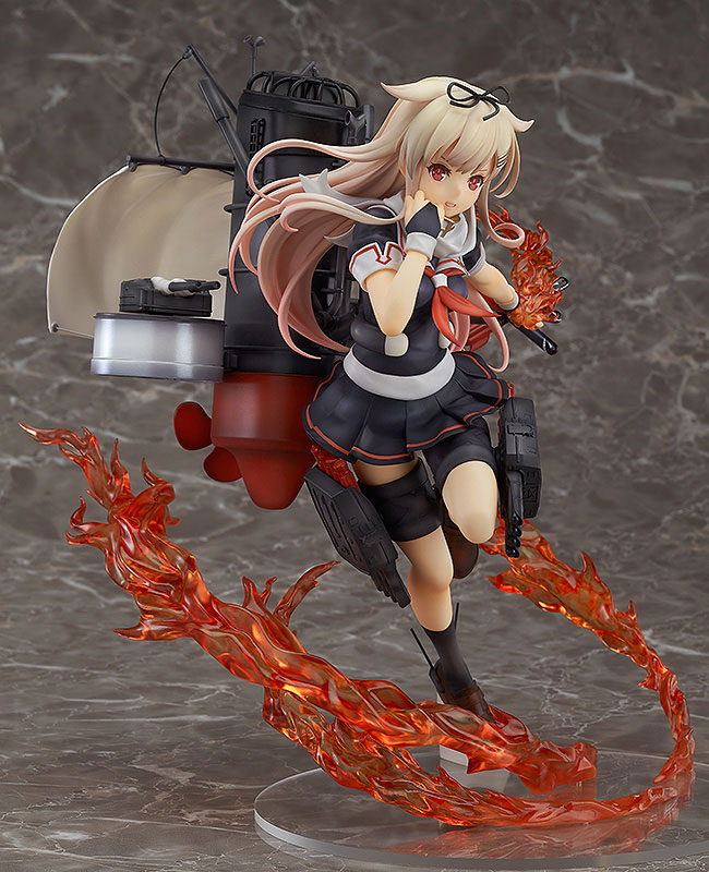 Kantai Collection -Kan Colle- Yudachi Kai Ni 1/8 Complete Figure