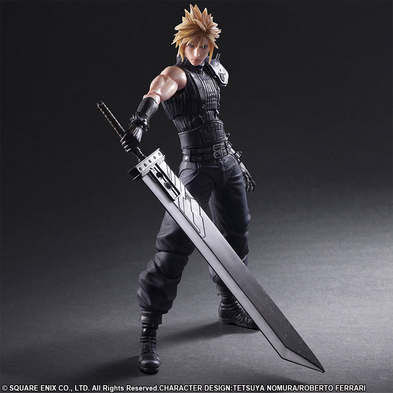 Play Arts Kai - Final Fantasy VII Remake No.1 Cloud Strife
