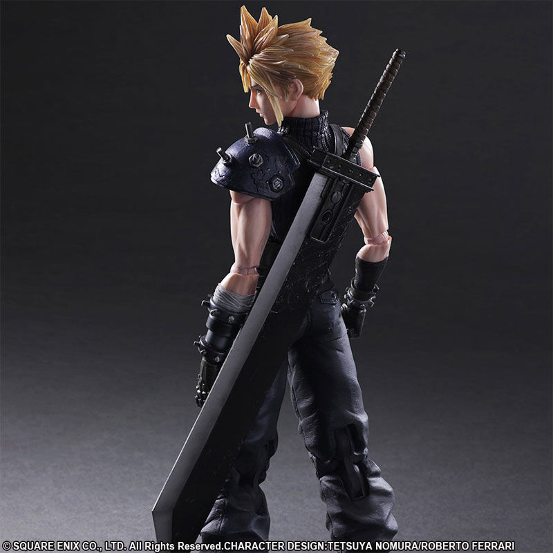 Play Arts Kai - Final Fantasy VII Remake No.1 Cloud Strife