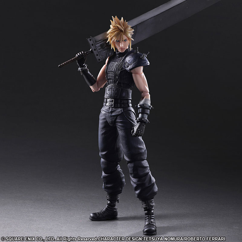 Play Arts Kai - Final Fantasy VII Remake No.1 Cloud Strife